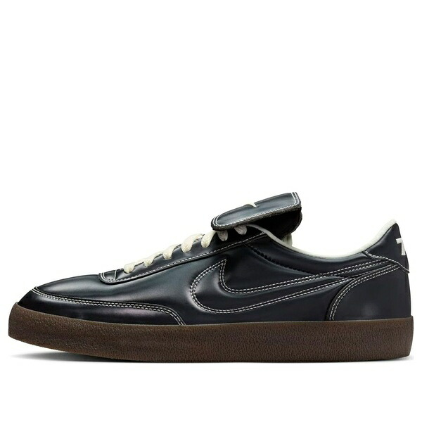 Nike ナイキ メンズ スニーカー Black/Cream 【Nike Killshot 2 Premium 'Black' HQ3489-010】 サイズ US_M_14|asty