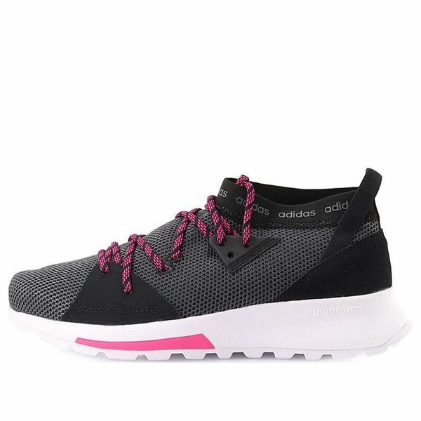 adidas アディダス レディース スニーカー  【(WMNS) adidas neo adidas QUESA Black Gray B96520】  サイズ US_5(22.0cm)