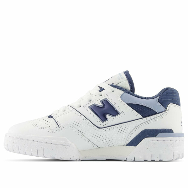 New Balance ニュー平衡にする レディース スニーカー  【(WMNS) New Balance 550 \u0027White Vintage Indigo\u0027 BBW550DY】  大きさ US_7(24.0糎)