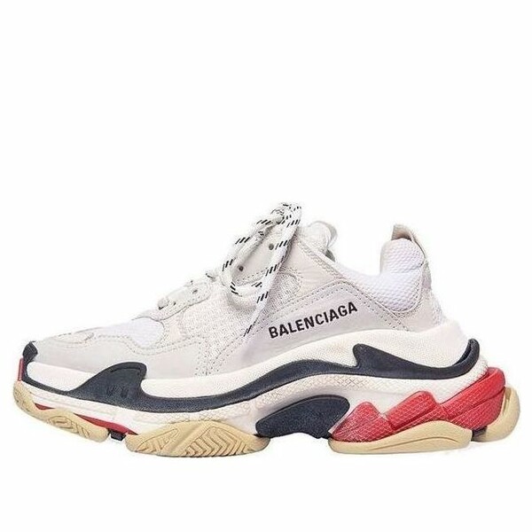 Balenciaga バレンシアガ レディース スニーカー  【(WMNS) Balenciaga Triple S \u0027White Black Red\u0027 2019 524037W09E19000】  大きさ US_6(23.0糎)