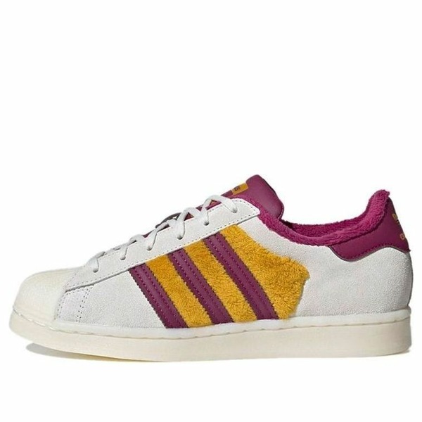adidas アディダス レディース スニーカー  【(WMNS) adidas Superstar White Power Berry Gold FZ3638】  サイズ US_6.5(23.5cm)