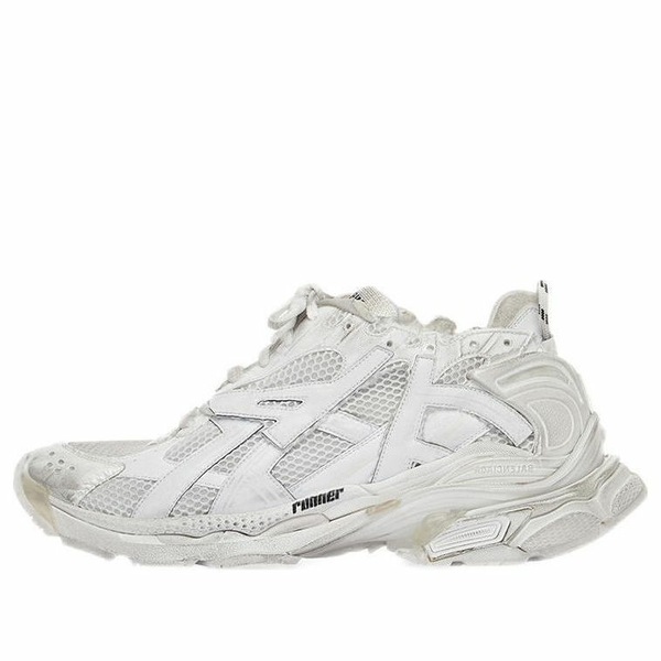 Balenciaga バレンシアガ レディース スニーカー  【(WMNS) Balenciaga Runner Sneaker \u0027Worn-Out White\u0027 677402W3RB19000】  大きさ US_7(24.0珊)