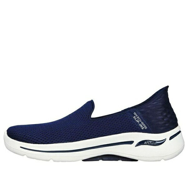 Skechers スケッチャーズ レディース スニーカー 【(WMNS) Skechers GOwalk Arch Fit 'Summer - Navy White' 124879-NVW】 サイズ US_6(23.0cm)｜asty