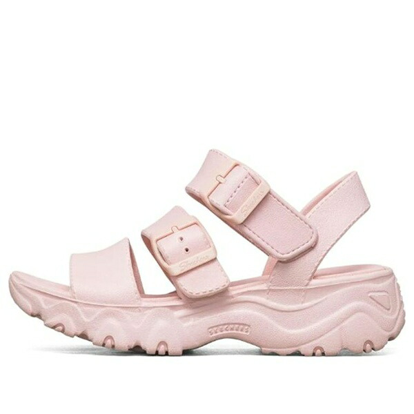 Skechers スケッチャーズ レディース スニーカー  【(WMNS) Skechers D\u0027Lites 2.0 Sandals Pink 111061-LTPK】  大きさ US_8(25.0糎)