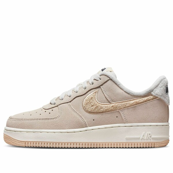 Nike ナイキ レディース スニーカー 【(WMNS) Nike Air Force 1 '07 SE 'Sanddrift Sherpa' DQ7583-001】 サイズ US_9.5(26.5cm)｜asty