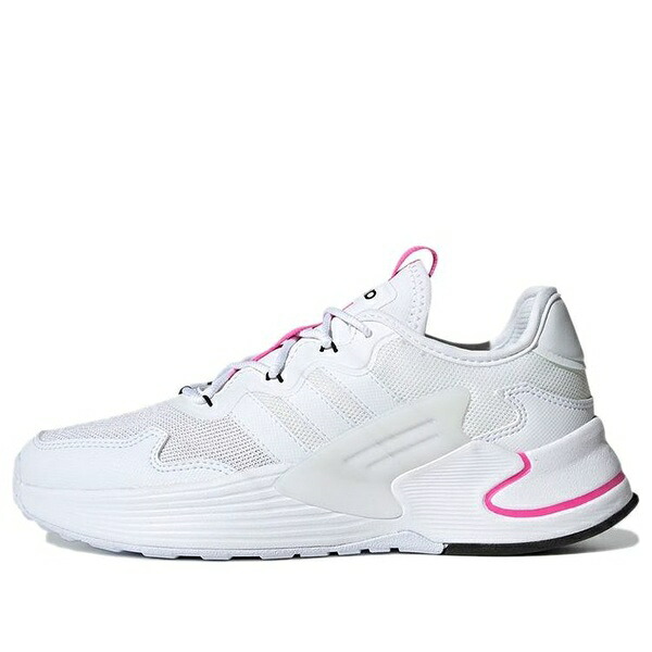 adidas アディダス レディース スニーカー 【(WMNS) adidas Roamer \'White Fuchsia Pink\' FY6707】 サイズ US_W_4.5｜asty