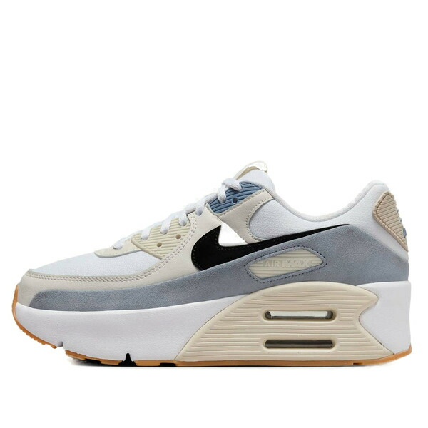 Nike ナイキ レディース スニーカー  【(WMNS) Nike Air Max 90 LV8 \u0027Ashen Slate Light Orewood\u0027 FD4328-106】  大きさ US_8(25.0糎)