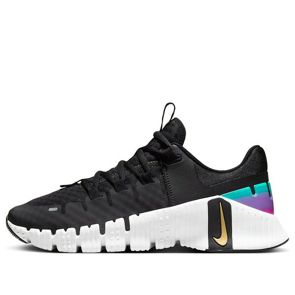 Nike ナイキ レディース スニーカー  【(WMNS) Nike Free Metcon 5 Premium Black Fireberry Gold FB7149-001】  サイズ US_7.5(24.5cm)