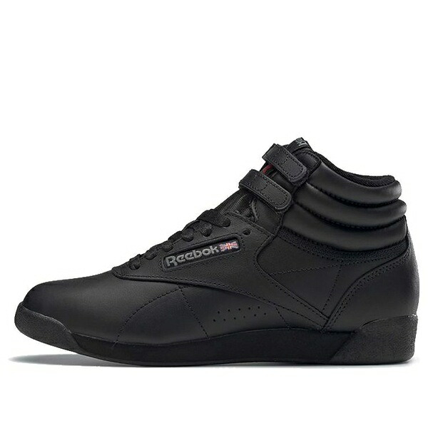 Reebok リーボック レディース スニーカー  【(WMNS) Reebok Freestyle High \u0027Triple Black\u0027 2240】  大きさ US_6(23.0糎)