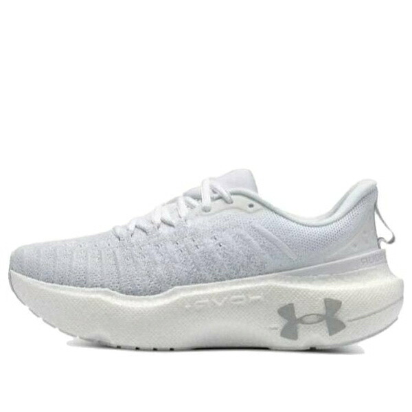 Under Armour アンダーアーマー レディース スニーカー  【(WMNS) Under Armour Infinite Elite Running Shoes \u0027White Grey\u0027 3027199-100】  大きさ US_7(24.0糎)