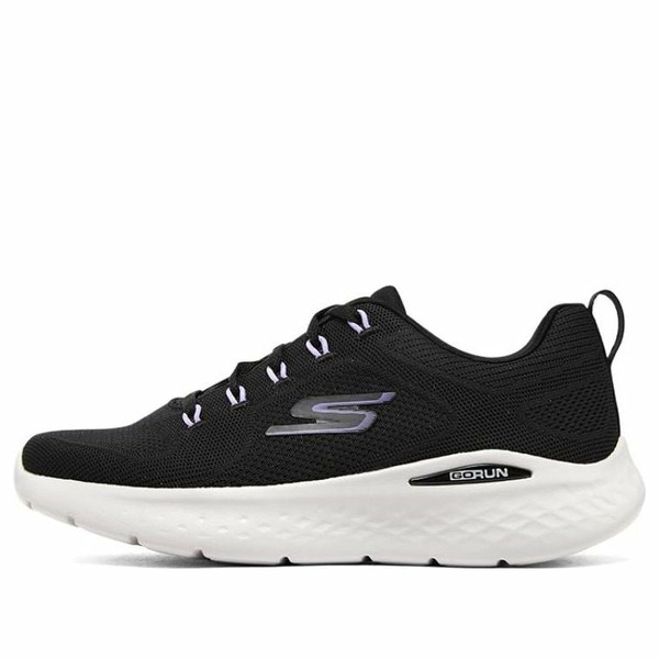Skechers スケッチャーズ レディース スニーカー 【(WMNS) Skechers Go Run Lite 'Black' 129429-BKLV】 サイズ US_5(22.0cm)｜asty