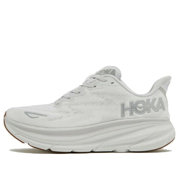 HOKA ONE ONE ホカオネオネ レディース スニーカー  【(WMNS) HOKA ONE ONE Clifton 9 Cloud White 1127896-NCWT】  サイズ US_5.5(22.5cm)