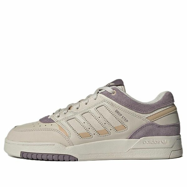 adidas アディダス レディース スニーカー  【(WMNS) adidas originals Drop Step Low White Purple GW9736】  サイズ US_8.5(25.5cm)