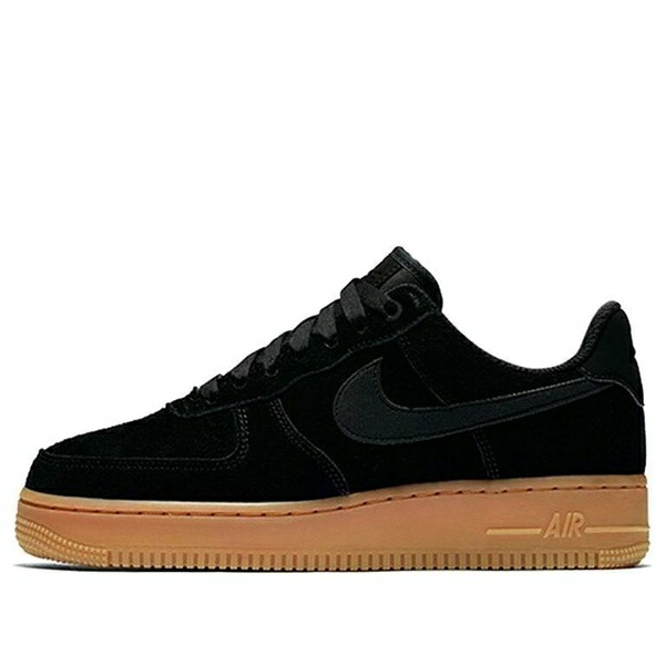 Nike ナイキ レディース スニーカー 【(WMNS) Nike Air Force 1 Low 'Black Gum' AA0287-002】 サイズ US_6.5(23.5cm)|asty