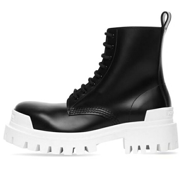 Balenciaga バレンシアガ レディース スニーカー  【(WMNS) Balenciaga Strike 20粍 Bootie \u0027Black White\u0027 590974WA9671090】  大きさ US_7(24.0糎)