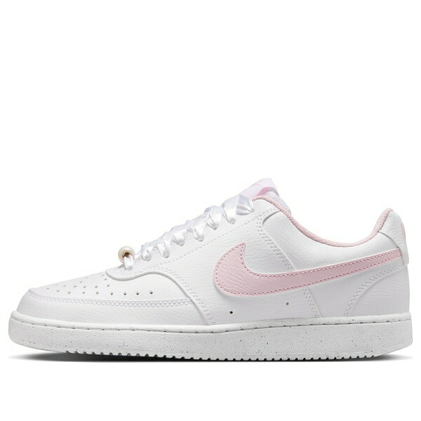 Nike ナイキ レディース スニーカー  【(WMNS) Nike Court Vision Low \u0027White Pink Foam\u0027 IB6652-101】  大きさ US_9(26.0糎)