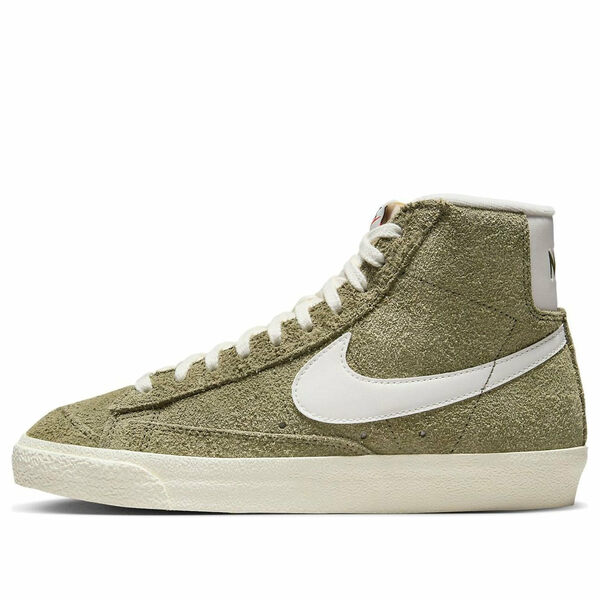 Nike ナイキ レディース スニーカー  【(WMNS) Nike Blazer Mid \u002777 Vintage \u0027Olive\u0027 DV7006-201】  大きさ US_5.5(22.5糎)