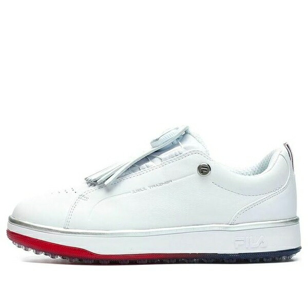 FILA フィラ レディース スニーカー 【(WMNS) FILA GF 1911 Trainer 'White Red' A12W241701FWT】 サイズ US_6.5(23.5cm)｜asty