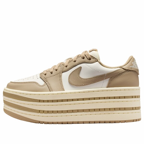 Jordan ジョーダン レディース スニーカー 【(WMNS) Jordan 1 Low 'Triple Stack Khaki Sail' HV8288-200】 サイズ US_W_11｜asty 40,820円