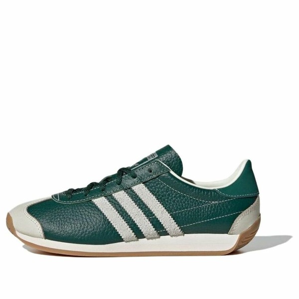 adidas アディダス レディース スニーカー  【(WMNS) adidas Country OG \u0027Collegiate Green Off White\u0027 IE3939】  大きさ US_W_10.5