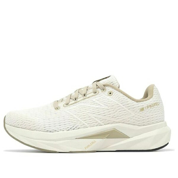 New Balance ニューバランス レディース スニーカー 【(WMNS) New Balance FuelCell Propel v5 'Linen Gold Metallic Stoneware' WFCPRHL5】 サイズ US_W_11｜asty