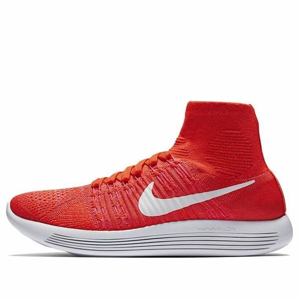 Nike ナイキ レディース スニーカー 【(WMNS) Nike LunarEpic Flyknit 'Bright Crimson' 818677-602】 サイズ US_7(24.0cm)|asty