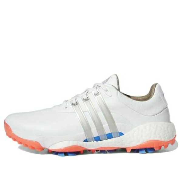 adidas アディダス レディース スニーカー  【(WMNS) adidas Tour360 22 \u0027White Metallic Silver\u0027 GV7248】  大きさ US_8.5(25.5糎)