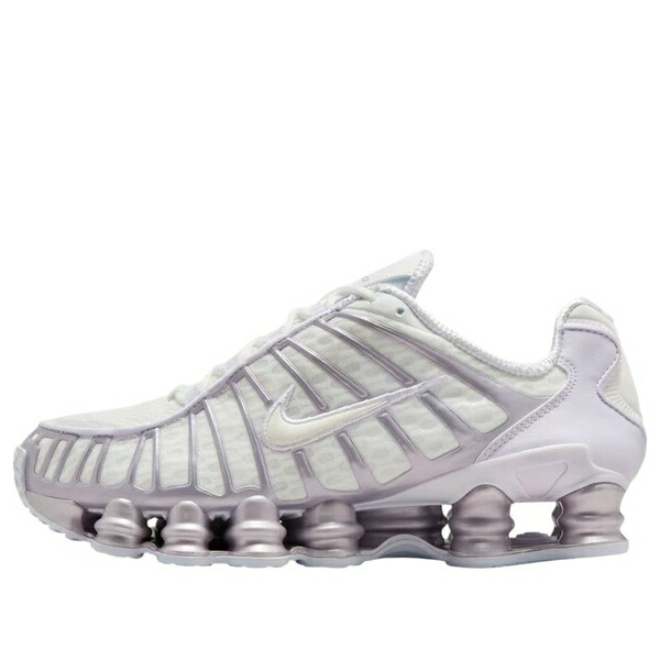 Nike ナイキ レディース スニーカー 【(WMNS) Nike Shox TL 'Summit White Barley Grape' AR3566-104】 サイズ US_6.5(23.5cm)｜asty