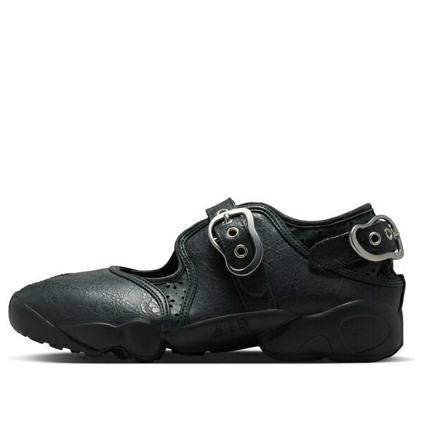 Nike ナイキ レディース スニーカー 【(WMNS) Nike Air Rift Leather 'Anthracite' IR5863-060】 サイズ US_9(26.0cm)|asty