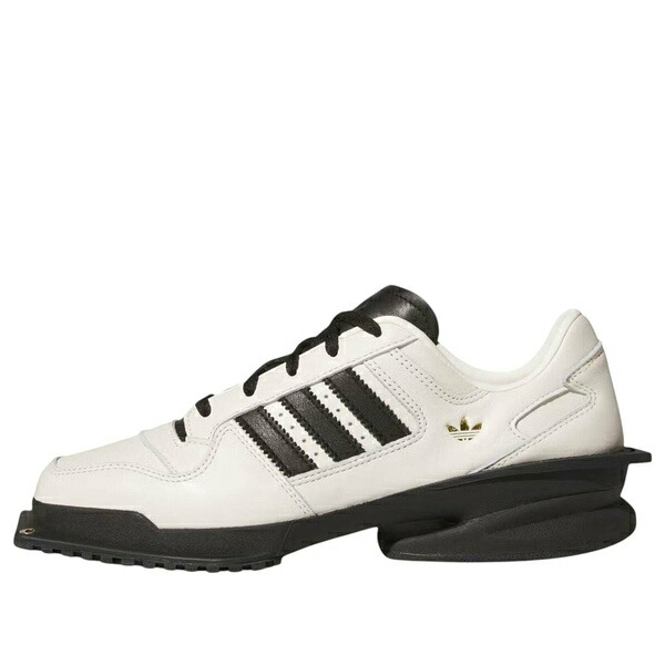 adidas アディダス レディース スニーカー  【(WMNS) adidas Forum Cubism \u0027White Black\u0027 JR9744】  大きさ US_5(22.0糎)