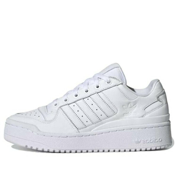 adidas アディダス レディース スニーカー 【(WMNS) adidas Forum Bold Stripes 'White' ID6843】 サイズ US_W_10｜asty