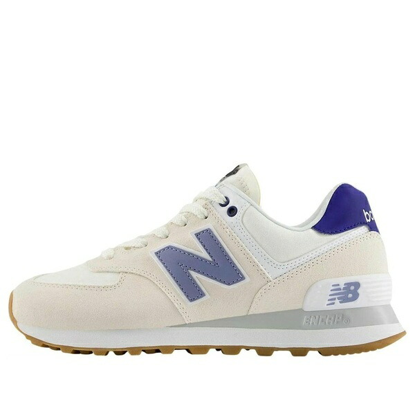 New Balance ニュー平衡にする レディース スニーカー  【(WMNS) New Balance 574 \u0027Linen Indigo\u0027 WL574CBL】  大きさ US_W_12