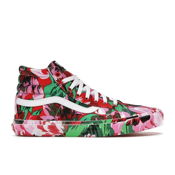一部予約 Vans バンズ メンズ スニーカー サイズ US_10 28.0cm KENZO Floral Red 