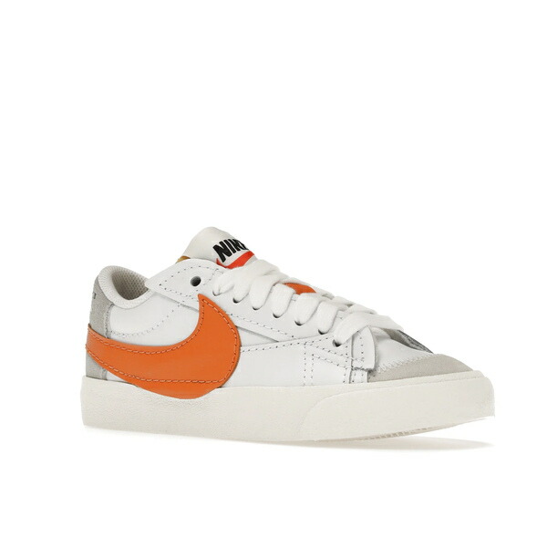 単品販売/受注生産 NIKE Nike ナイキ スニーカー Nike Blazer Low 77 Jumbo バスケットボール 【US_9(27.0cm) 】 White Alpha Orange Sail 通販 Nike ナイキ メンズ スニーカー サイズ US_9(27.0cm) Rainbow 3M