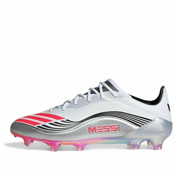 adidas アディダス メンズ スニーカー Cloud White/Lucid Red/Silver Metallic 【adidas F50 Messi Elite FG 'Cloud White Lucid Red Silver' JP5593】 サイズ US_M_13｜asty 116,800円