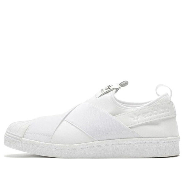 楽天市場】adidas SUPER STAR SLIP ON W c.black/c.blk/ftwwht