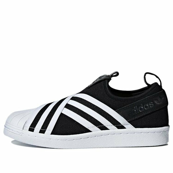 adidas SUPER STAR SLIPON　ブラック cq2487 楽天市場】adidas SUPERSTAR SLIP ON cblack/cblackt-ftwwht