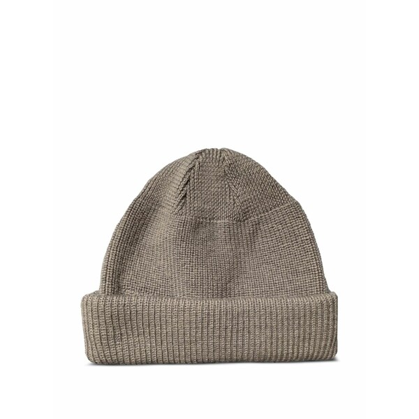 フォルテラ メンズ かぶり笠 佩び物 Kevincap wool beanie Brown