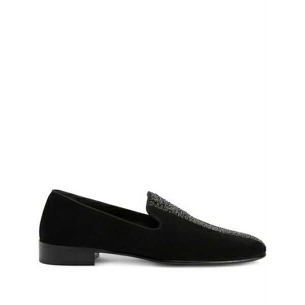 ジュゼッペザノッティ メンズ スリッポン・ローファー シューズ Alvaro loafers  Black