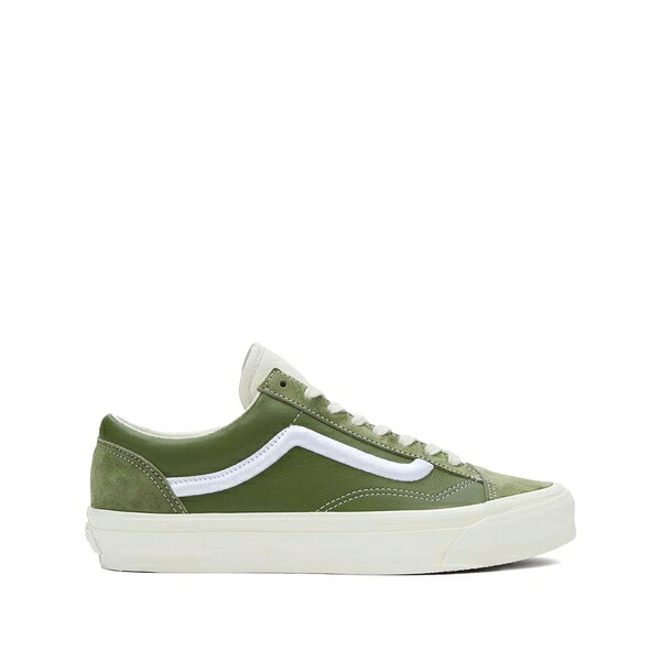バンズ メンズ スニーカー シューズ Vans old skool reissue sneakers Green