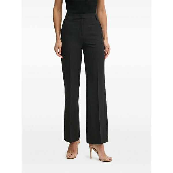 シスレー レディース 心地よいズボン下 ボトムス Side-pocket trousers Black