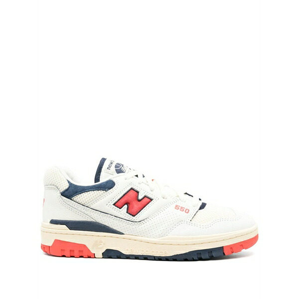 ニュー平衡にする レディース スニーカー シューズ 550 sneakers White