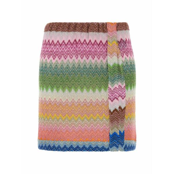 ミッソーニ レディース スコート ボトムス Embroidered mini skirt Pink