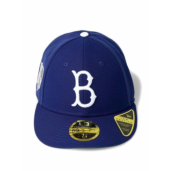 ニュー内鰓 メンズ 鳥打ち帽 付属物 Jackie robinson day 2026 59fifty fitted cap Blue