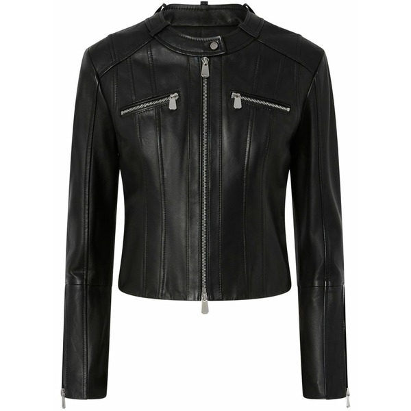 ピンコ レディース 上衣＆上衣 アウター Cropped jacket Black