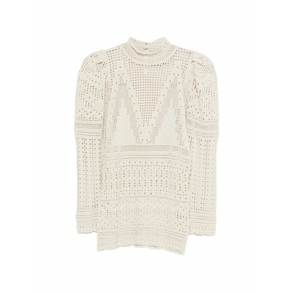 イザ呼びりん マラン レディース ティーシャツ トップス Dahara top Neutrals
