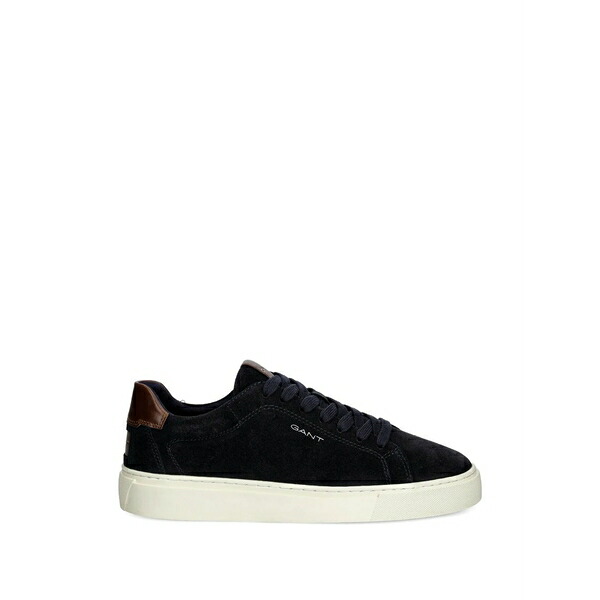 ガント メンズ スニーカー シューズ Lace-up suede sneakers Blue