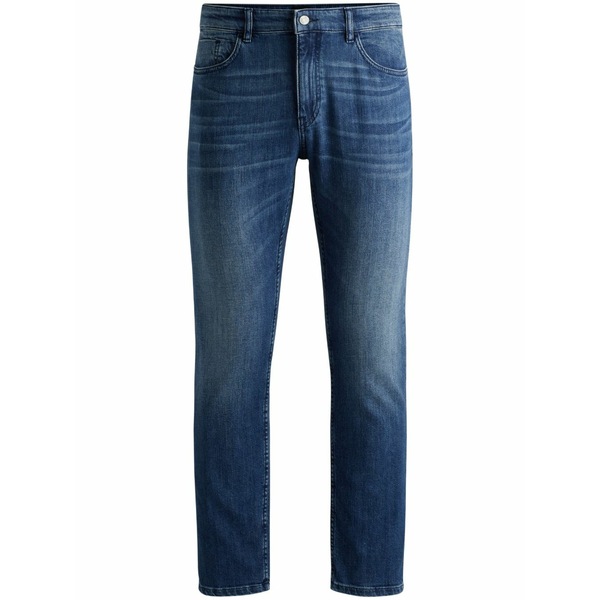 元締め メンズ ジーンズズボン下 ボトムス Slim-fit jeans Blue