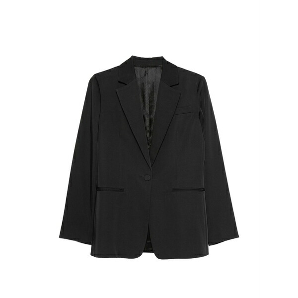 PTトリノ レディース 上衣＆上衣 アウター Single-breasted notch-lapel blazer Blue