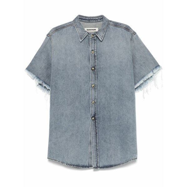 暗然たる運動場 レディース プルオーバー トップス Tina shirt Blue